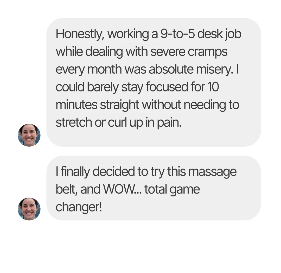 Customer feedback screenshot 1