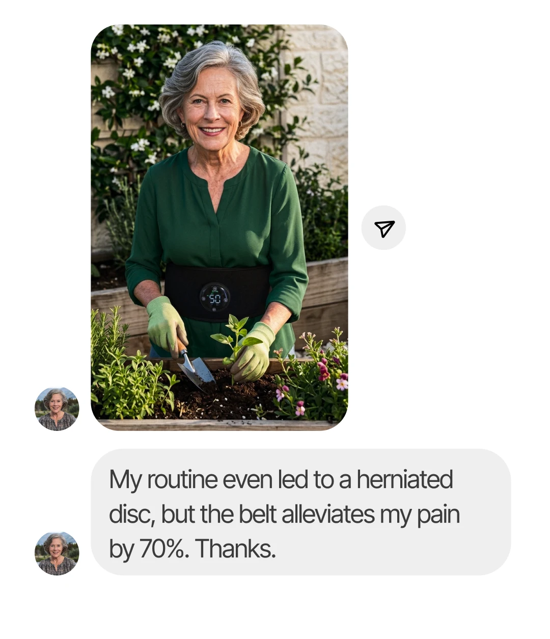 Customer feedback screenshot 4