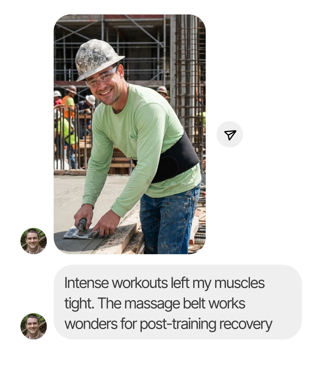 Customer feedback screenshot 6