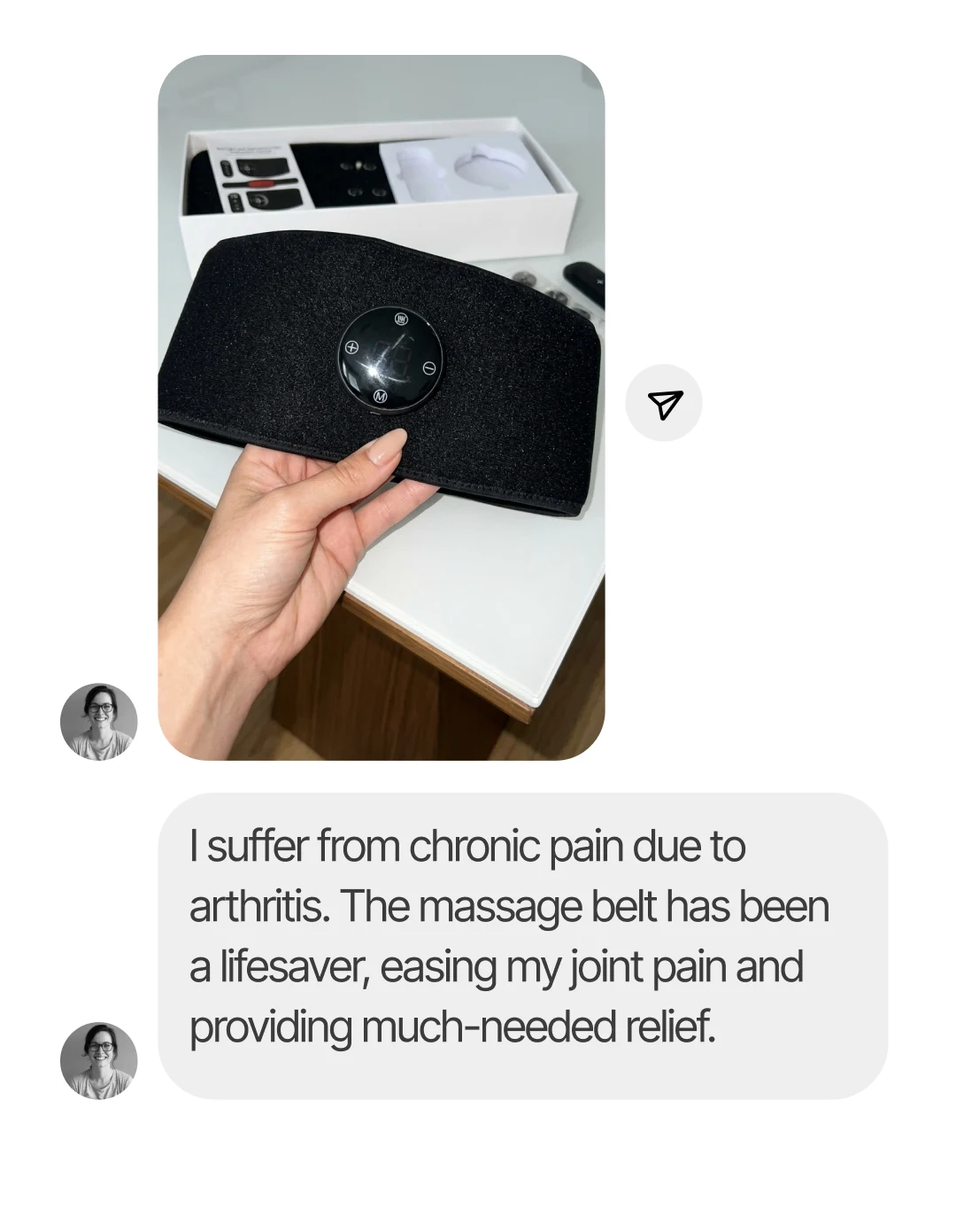 Customer feedback screenshot 9