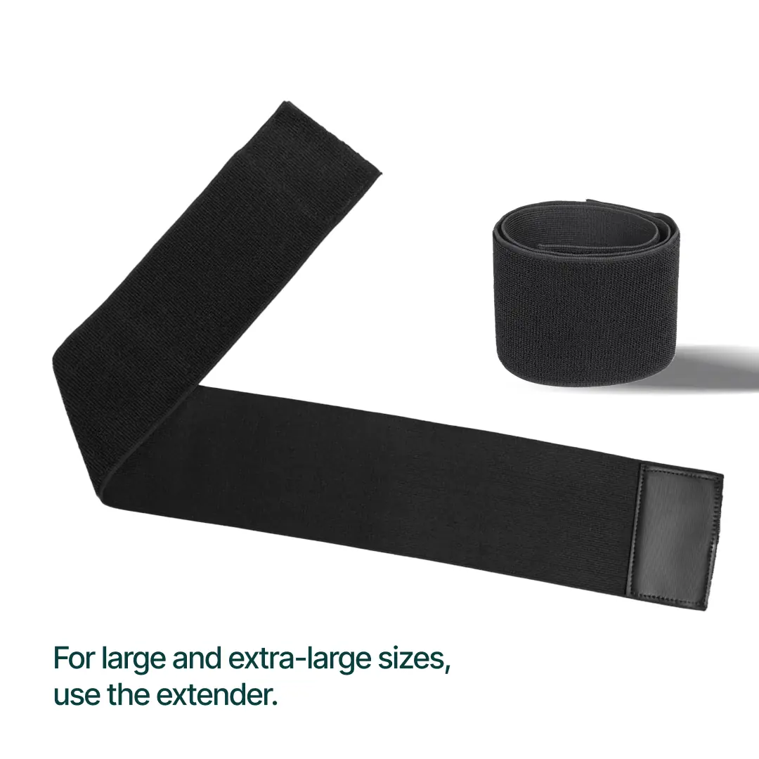 Infinite Pleasure belt extender for large and extra-large sizes